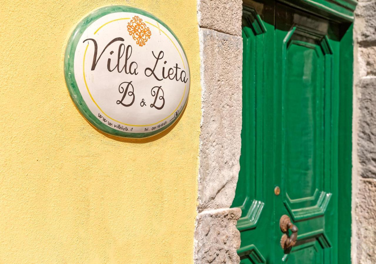 Villa Lieta Иския Екстериор снимка